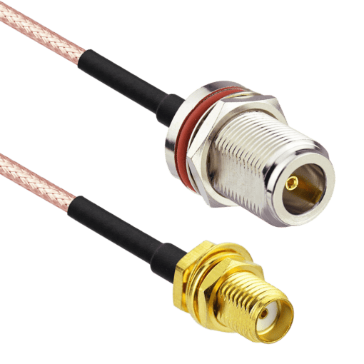 N Female to SMA Female RG-316 Cable