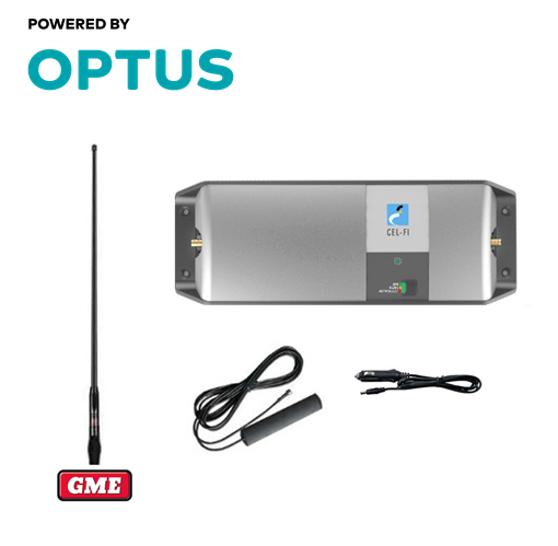 Cel-Fi GO Optus Trucker GME AT4705B Pack