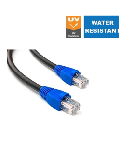 CAT5e Outdoor UV stabilized Pre-made Patch Cable