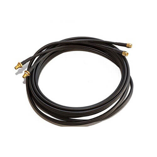 Poynting 5m twin HDF-195 Low Loss Cable SMA(m)-SMA(f)
