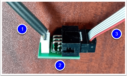Adapter board for Yabby including Tag-Connect
