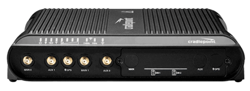 CradlePoint COR IBR1700-1200M-B - Single Modem Router Cat-18 + WiFi + 5-Port Switch