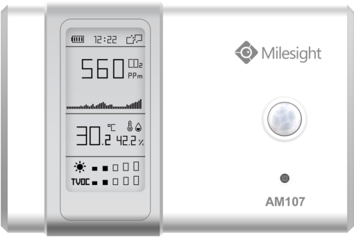 Milesight AM100 LoRaWAN Indoor Ambience Monitoring Sensors