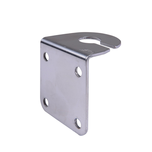 GME MB415SS - 2.5mm "L" Bracket with cable slot - Stainless Steel