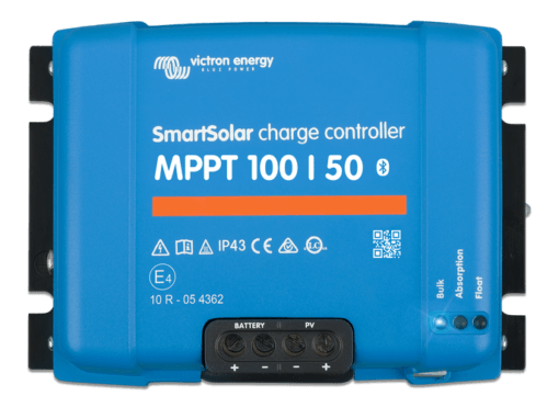 Victron SmartSolar MPPT 100/50 Bluetooth Solar Controller