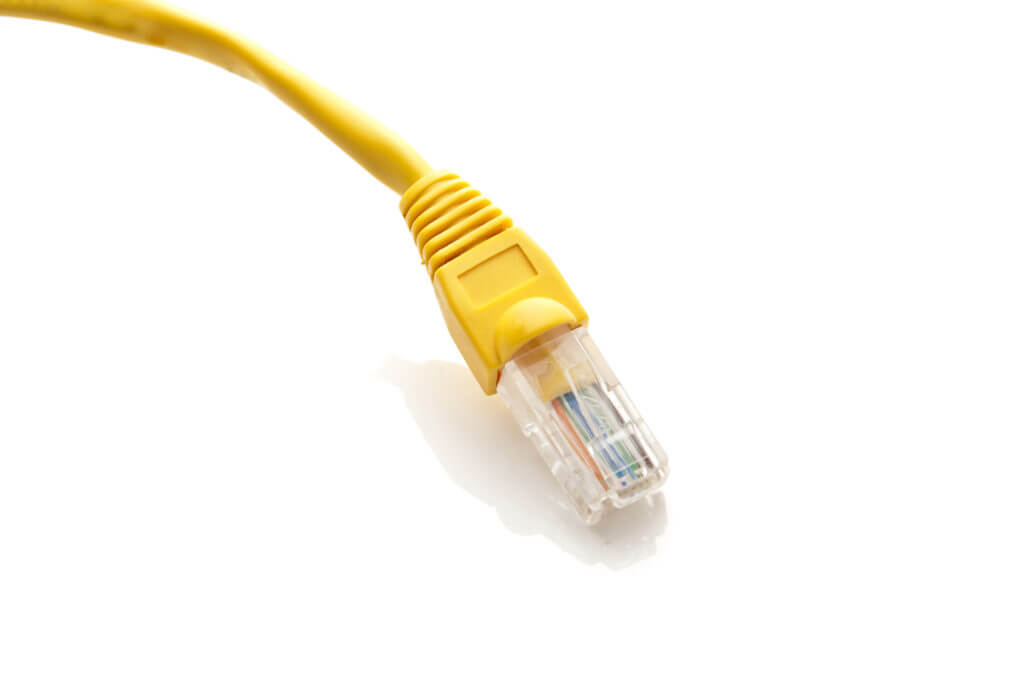 Power Over Ethernet cable