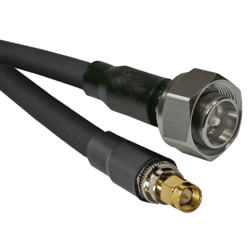 LMR400 4.3-10 Male to SMA Male cable